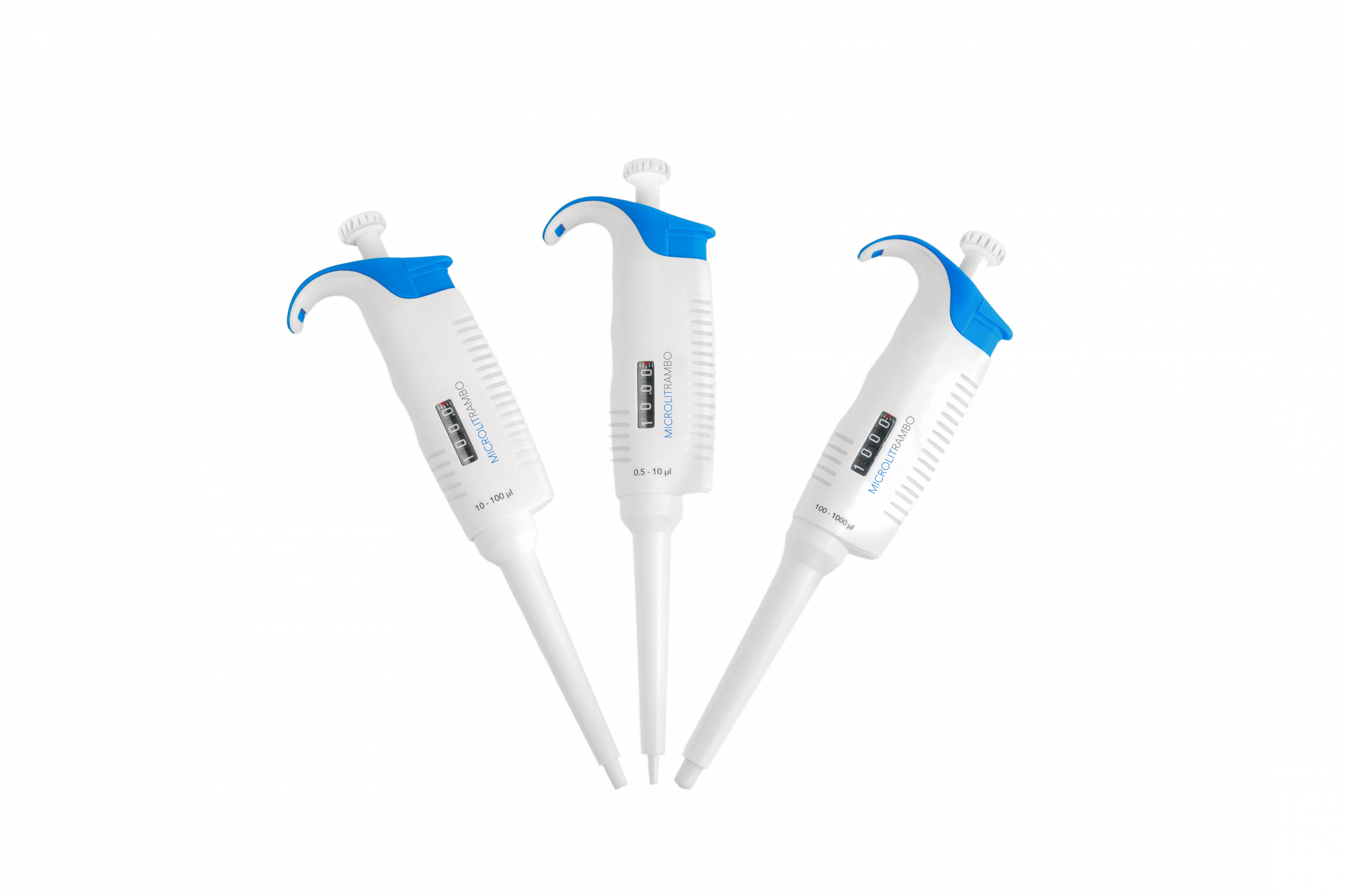 RAMBO & AQUA Micropipettes